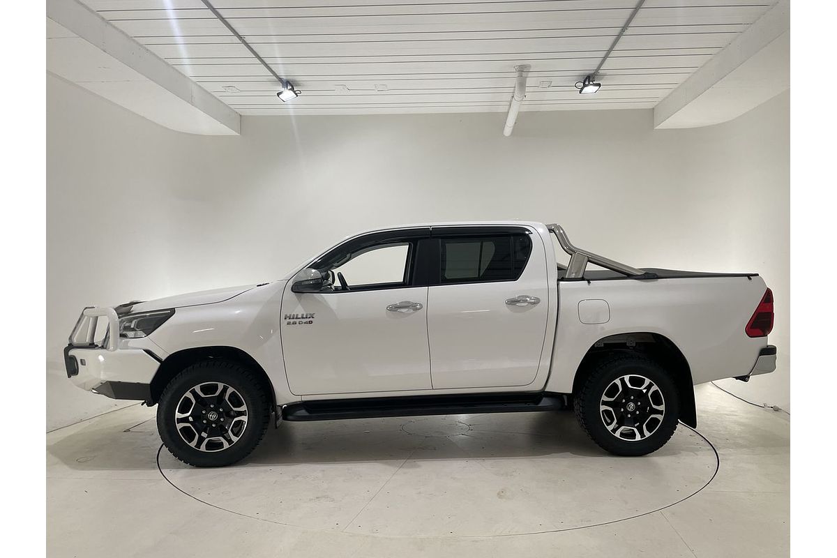 2022 Toyota Hilux SR5 GUN126R 4X4
