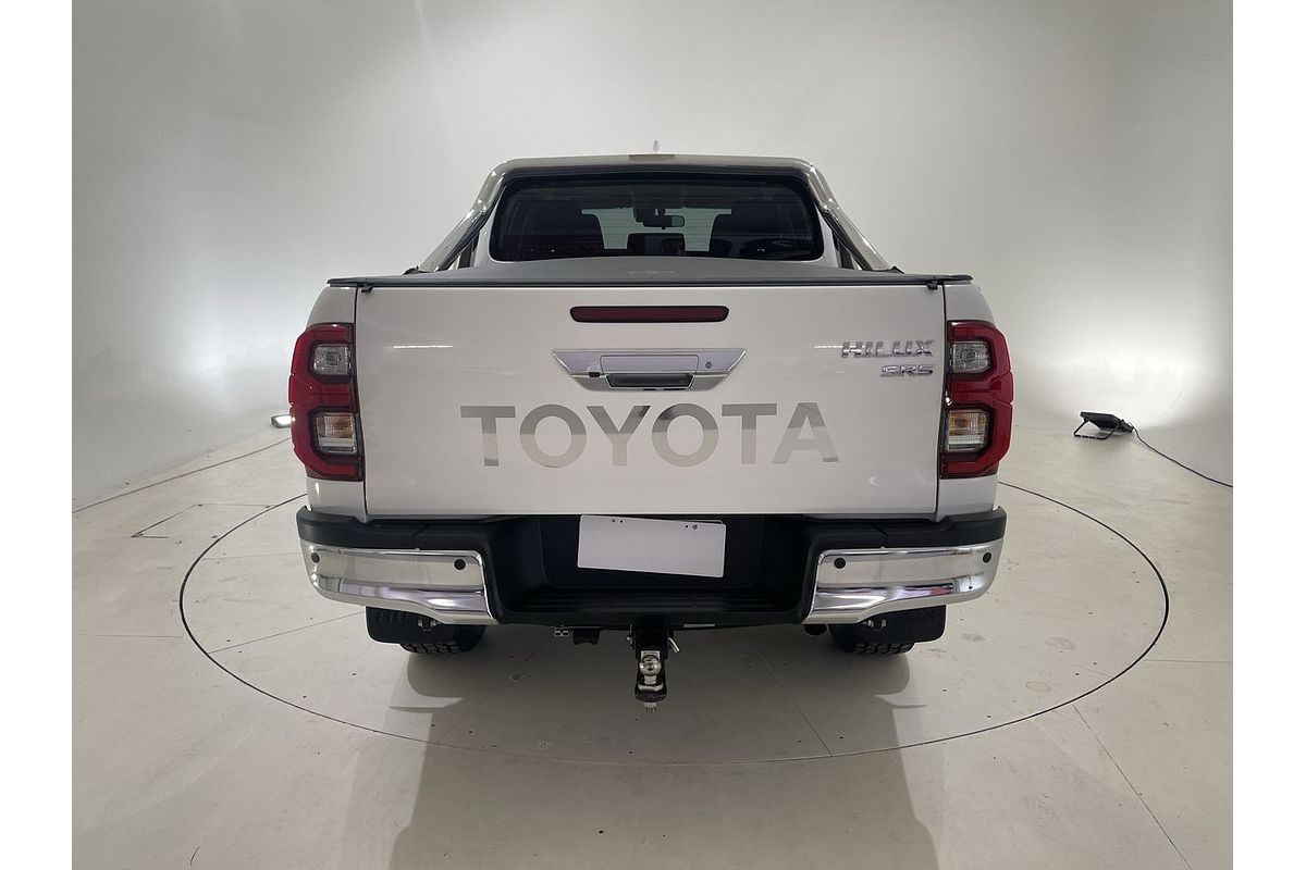 2022 Toyota Hilux SR5 GUN126R 4X4