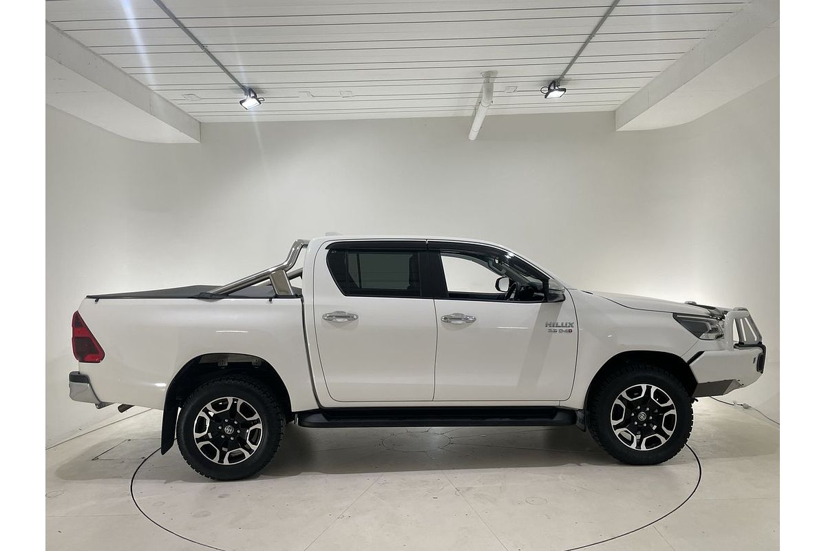 2022 Toyota Hilux SR5 GUN126R 4X4