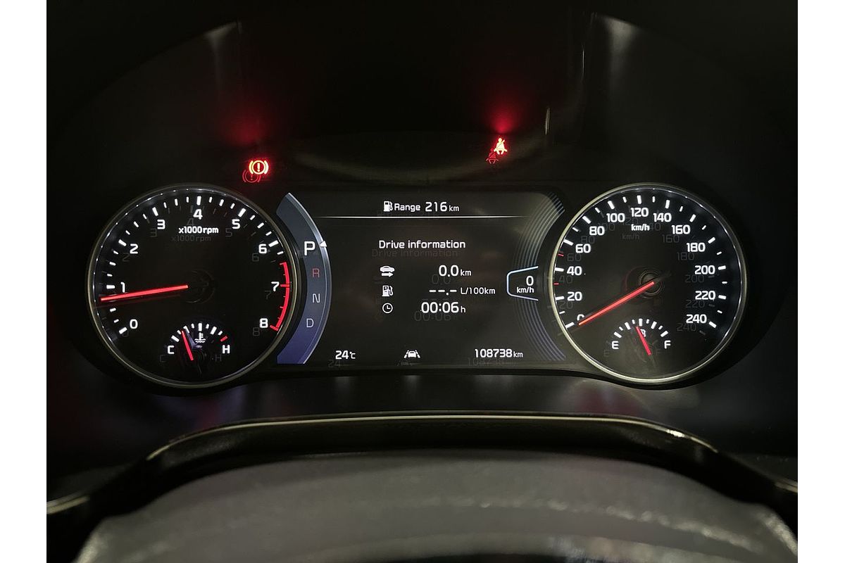 2020 Kia Seltos GT-Line SP2