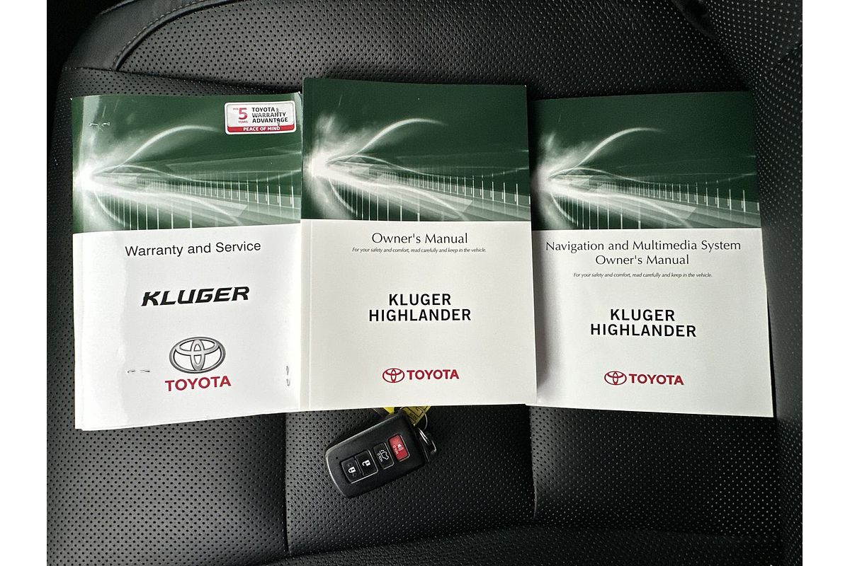 2019 Toyota Kluger GXL GSU55R