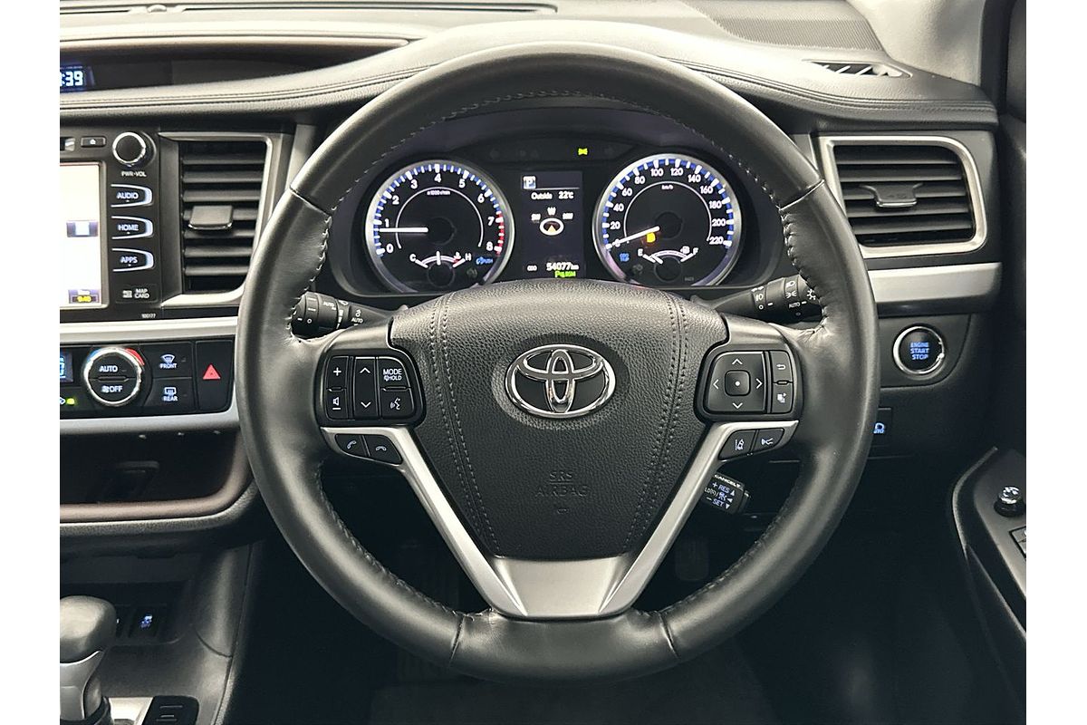 2019 Toyota Kluger GXL GSU55R