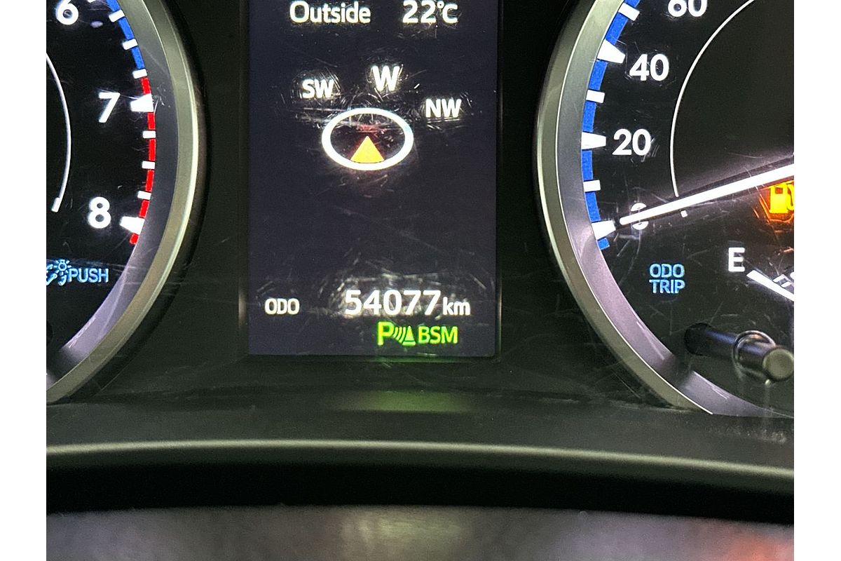 2019 Toyota Kluger GXL GSU55R