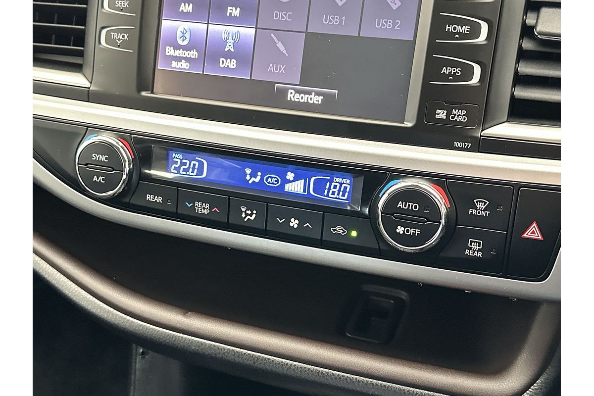 2019 Toyota Kluger GXL GSU55R