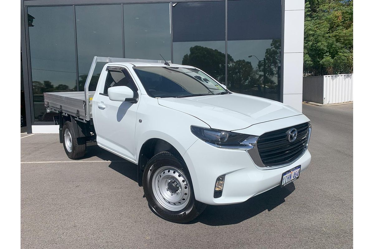 2024 Mazda BT-50 XS TF Rear Wheel Drive
