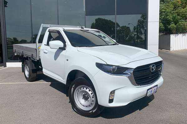 2024 Mazda BT-50 XS TF Rear Wheel Drive