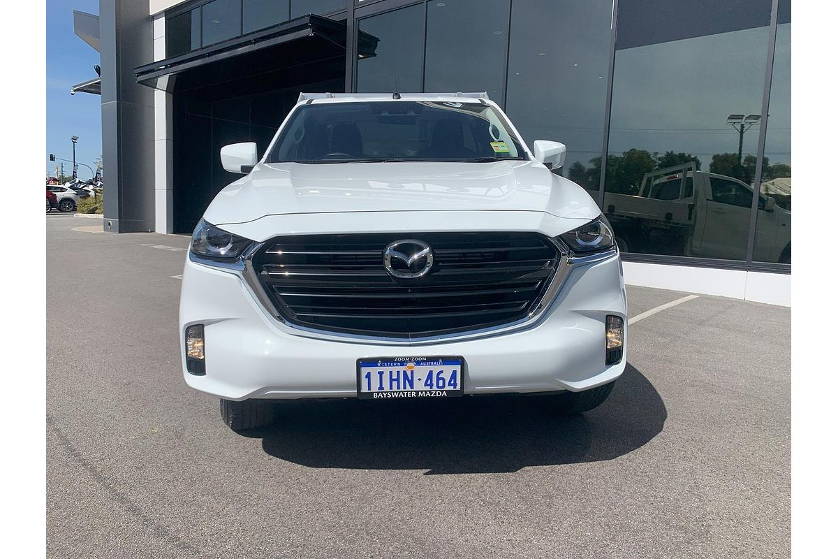 2024 Mazda BT-50 XS TF Rear Wheel Drive
