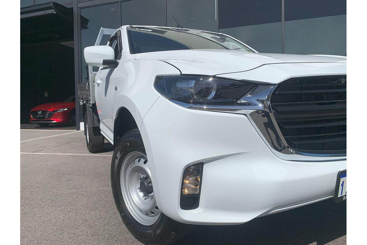 2024 Mazda BT-50 XS TF Rear Wheel Drive