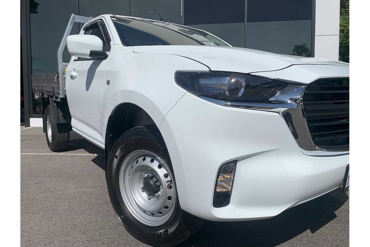 2024 Mazda BT-50 XS TF Rear Wheel Drive