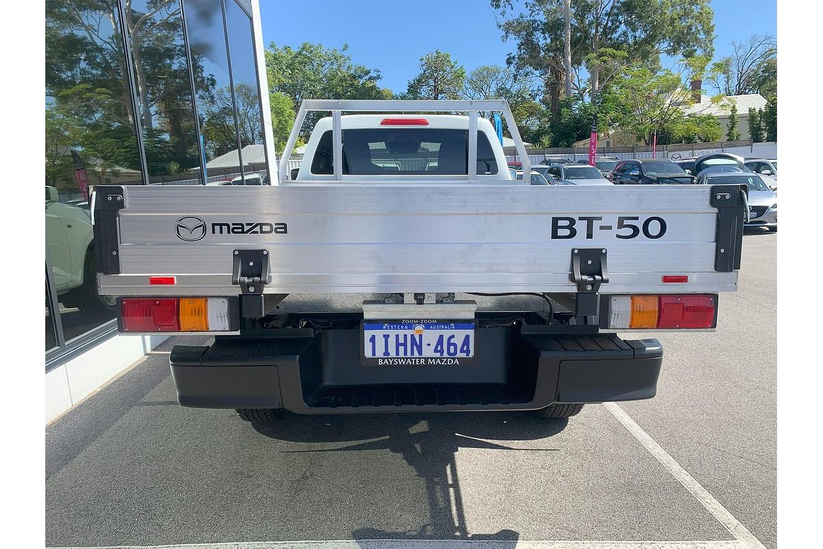 2024 Mazda BT-50 XS TF Rear Wheel Drive