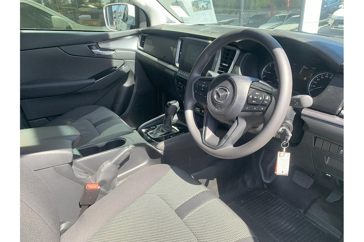 2024 Mazda BT-50 XS TF Rear Wheel Drive