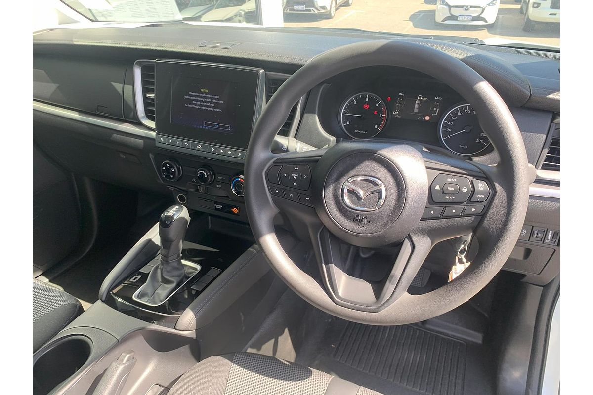 2024 Mazda BT-50 XS TF Rear Wheel Drive