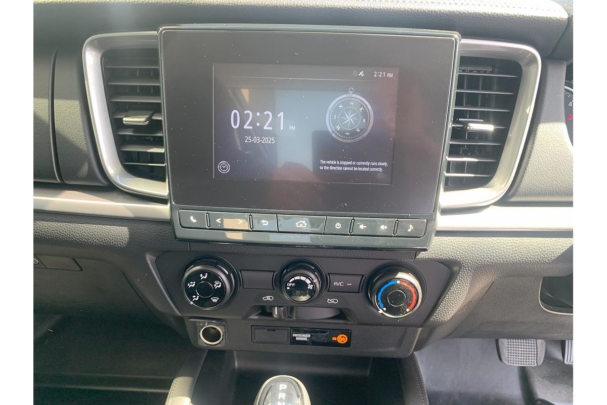 2024 Mazda BT-50 XS TF Rear Wheel Drive