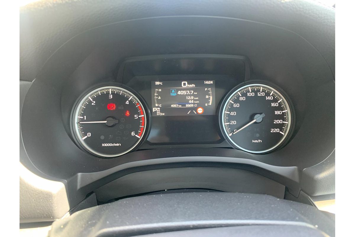 2024 Mazda BT-50 XS TF Rear Wheel Drive