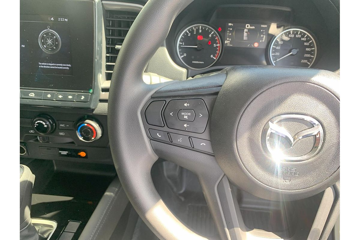 2024 Mazda BT-50 XS TF Rear Wheel Drive