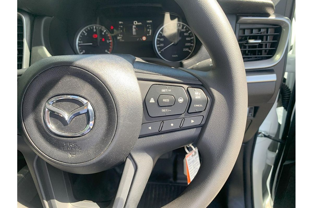 2024 Mazda BT-50 XS TF Rear Wheel Drive