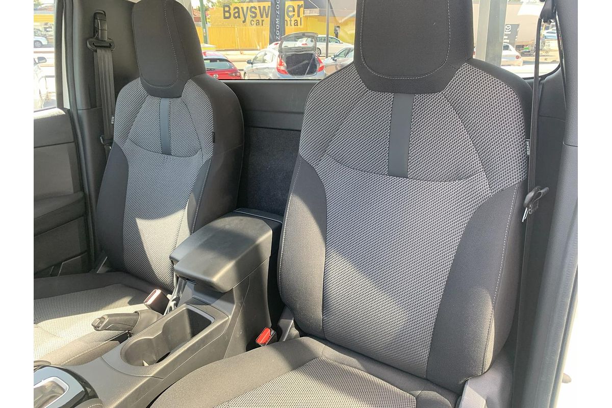 2024 Mazda BT-50 XS TF Rear Wheel Drive