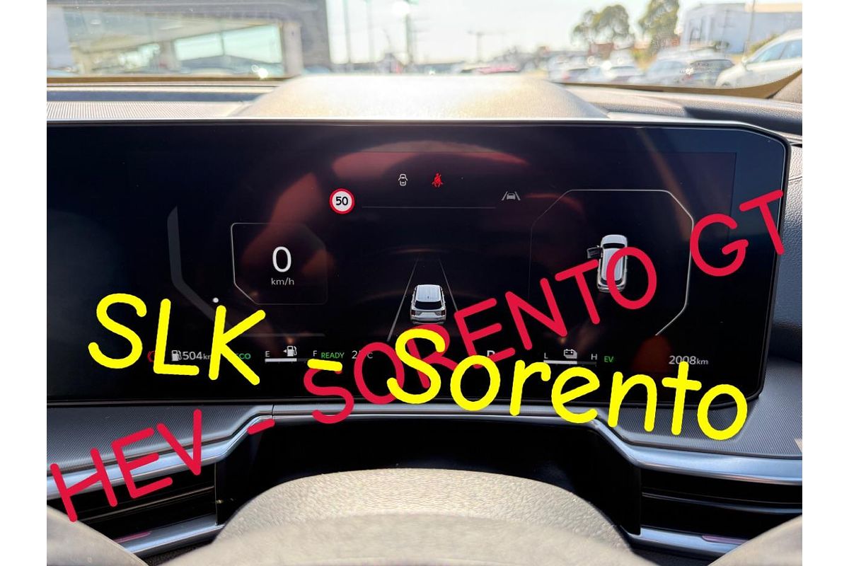 2024 Kia Sorento HEV GT-Line MQ4 PE