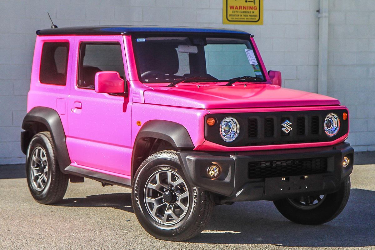 2025 Suzuki Jimny GLX GJ