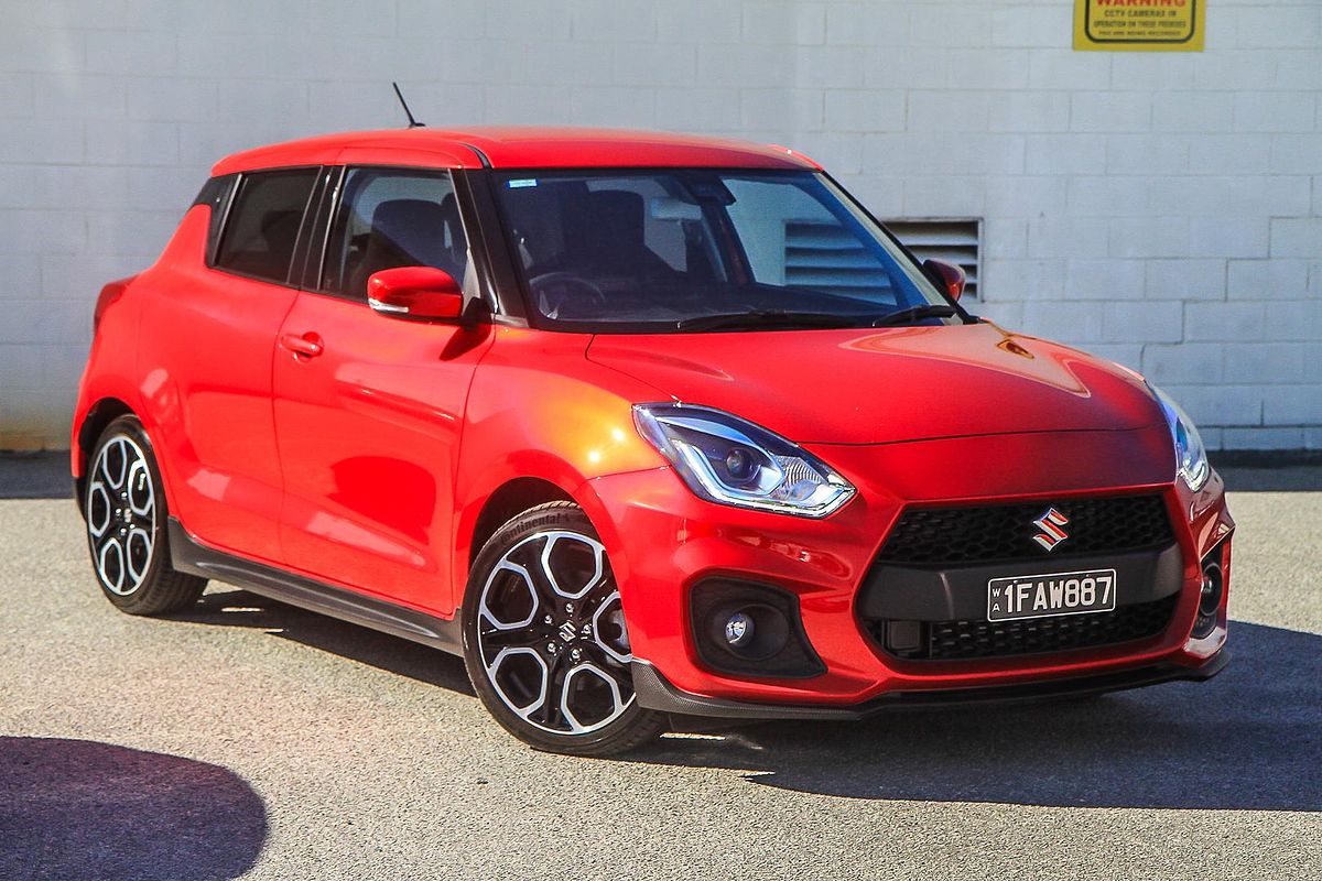 2024 Suzuki Swift Sport AZ Series II