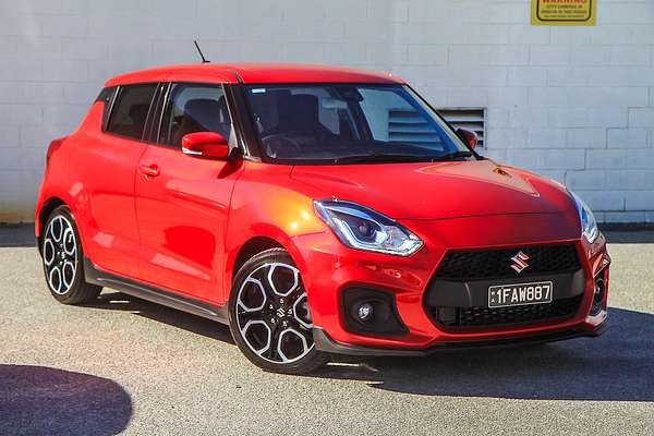 2024 Suzuki Swift Sport AZ Series II