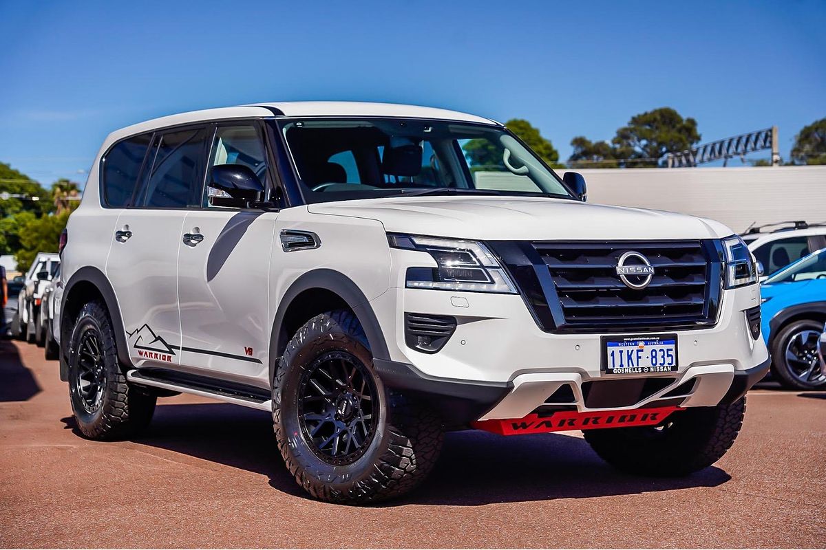 2024 Nissan Patrol Warrior Y62
