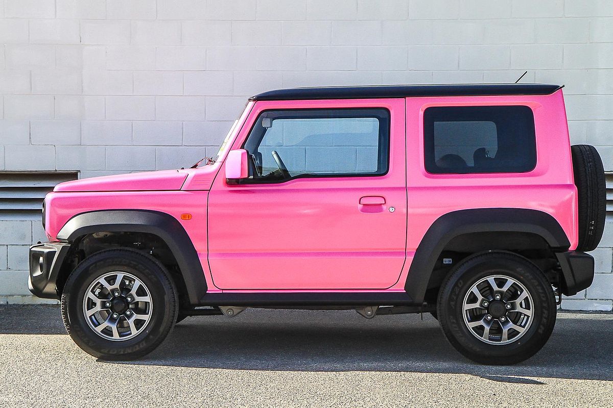 2025 Suzuki Jimny GLX GJ