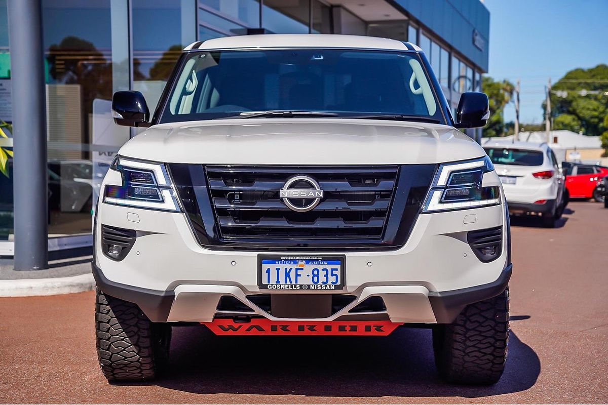 2024 Nissan Patrol Warrior Y62