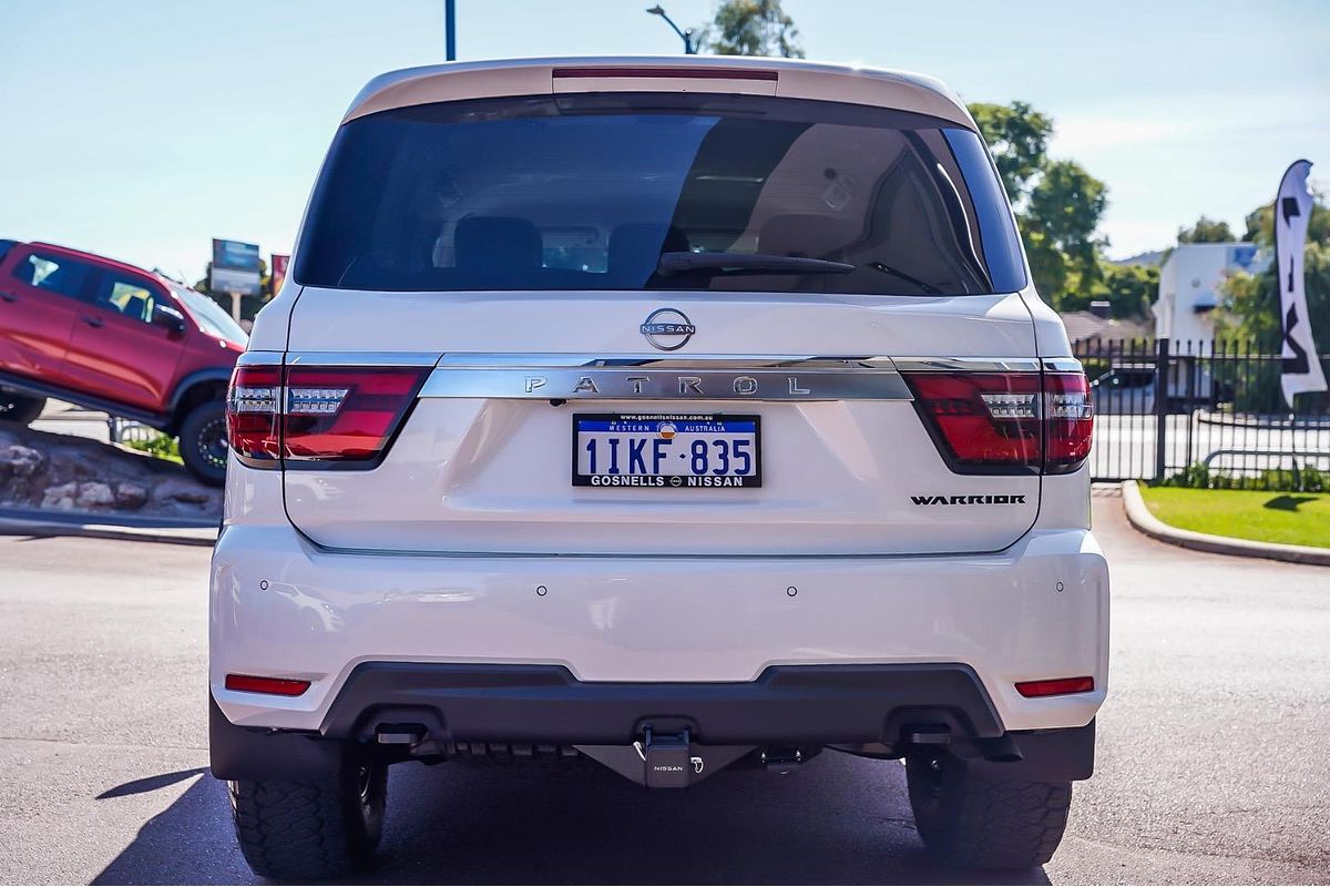 2024 Nissan Patrol Warrior Y62