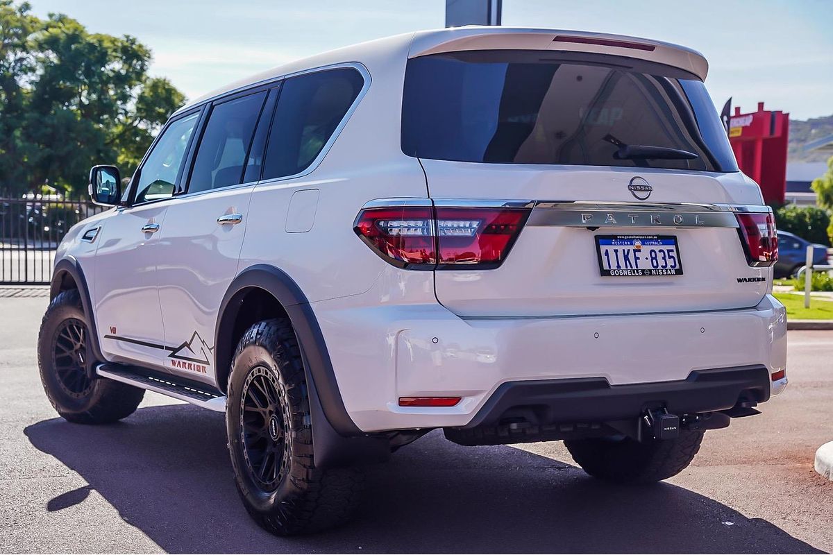 2024 Nissan Patrol Warrior Y62