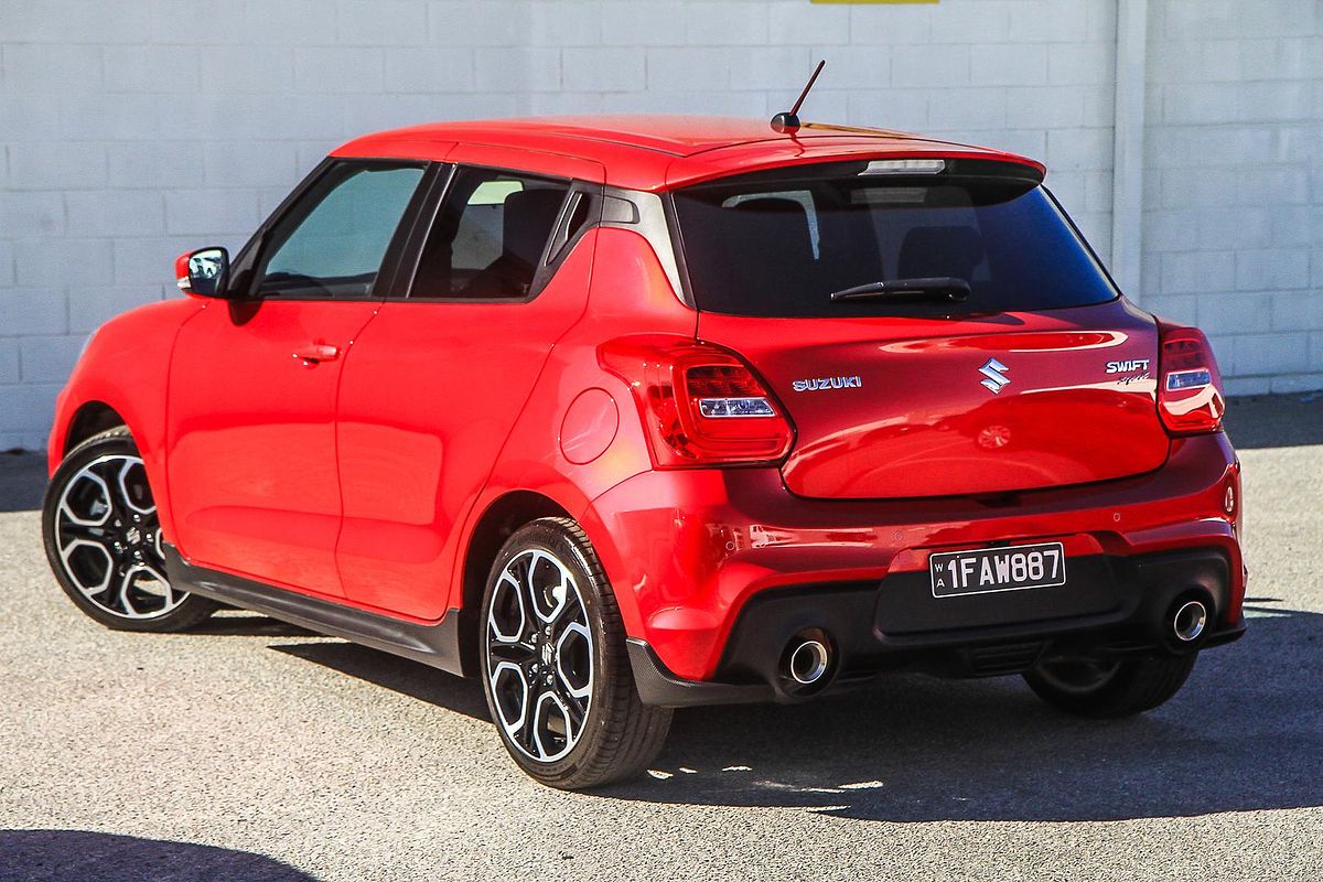 2024 Suzuki Swift Sport AZ Series II