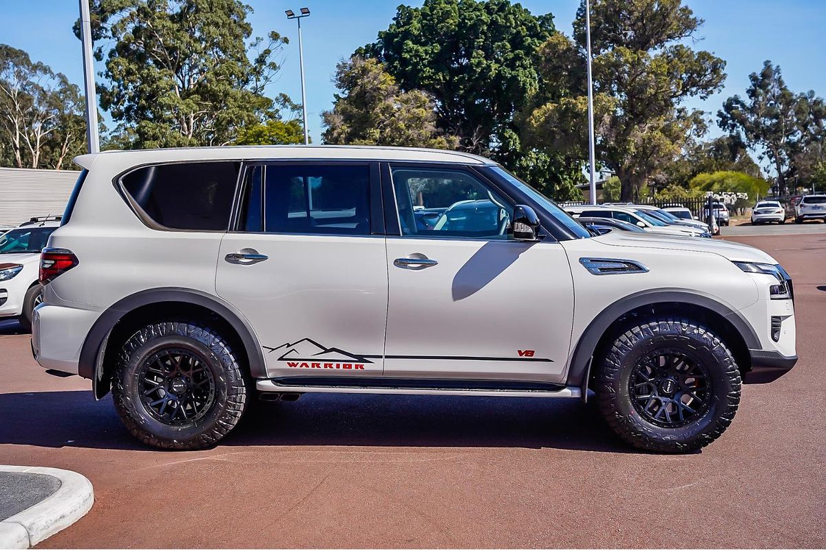 2024 Nissan Patrol Warrior Y62