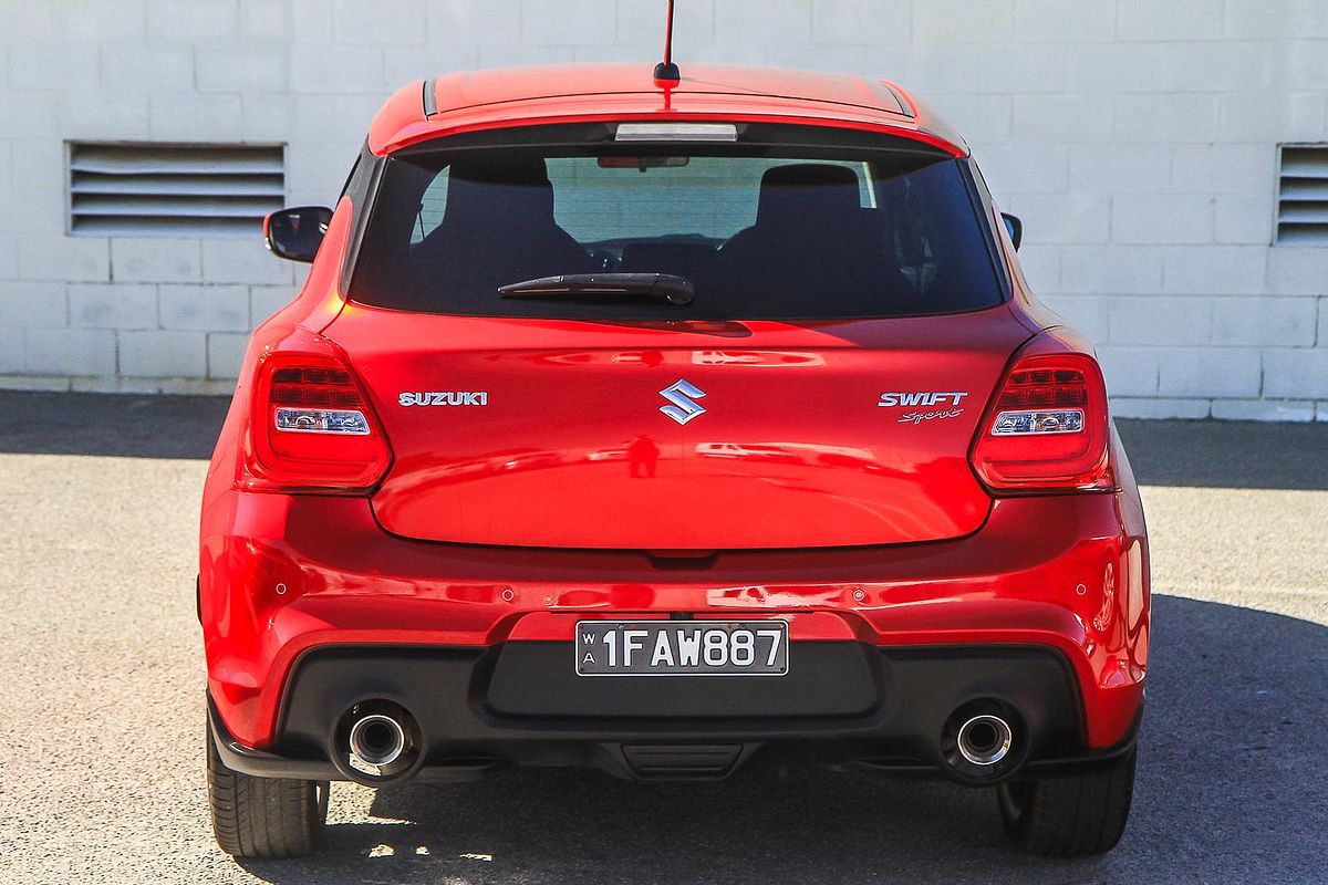 2024 Suzuki Swift Sport AZ Series II