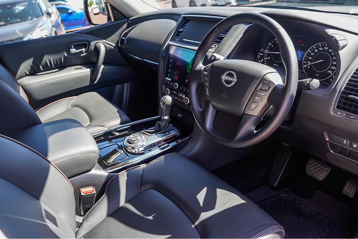 2024 Nissan Patrol Warrior Y62