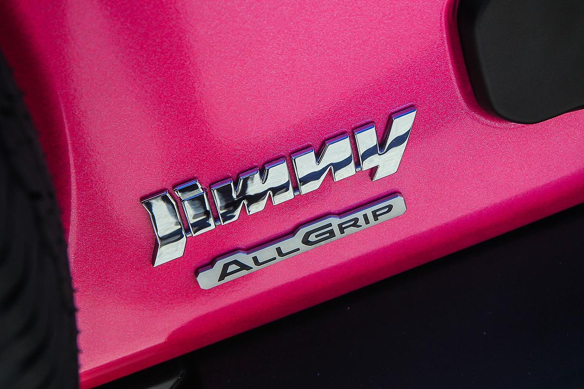 2025 Suzuki Jimny GLX GJ