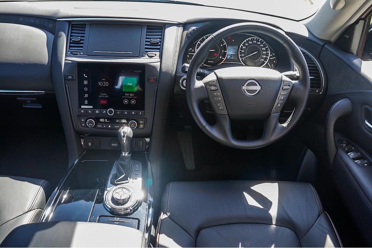 2024 Nissan Patrol Warrior Y62