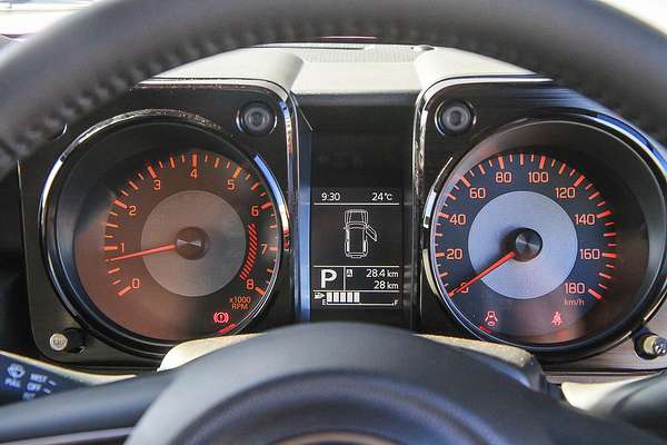 2025 Suzuki Jimny GLX GJ