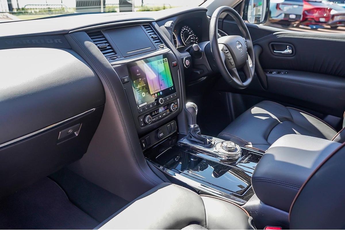 2024 Nissan Patrol Warrior Y62