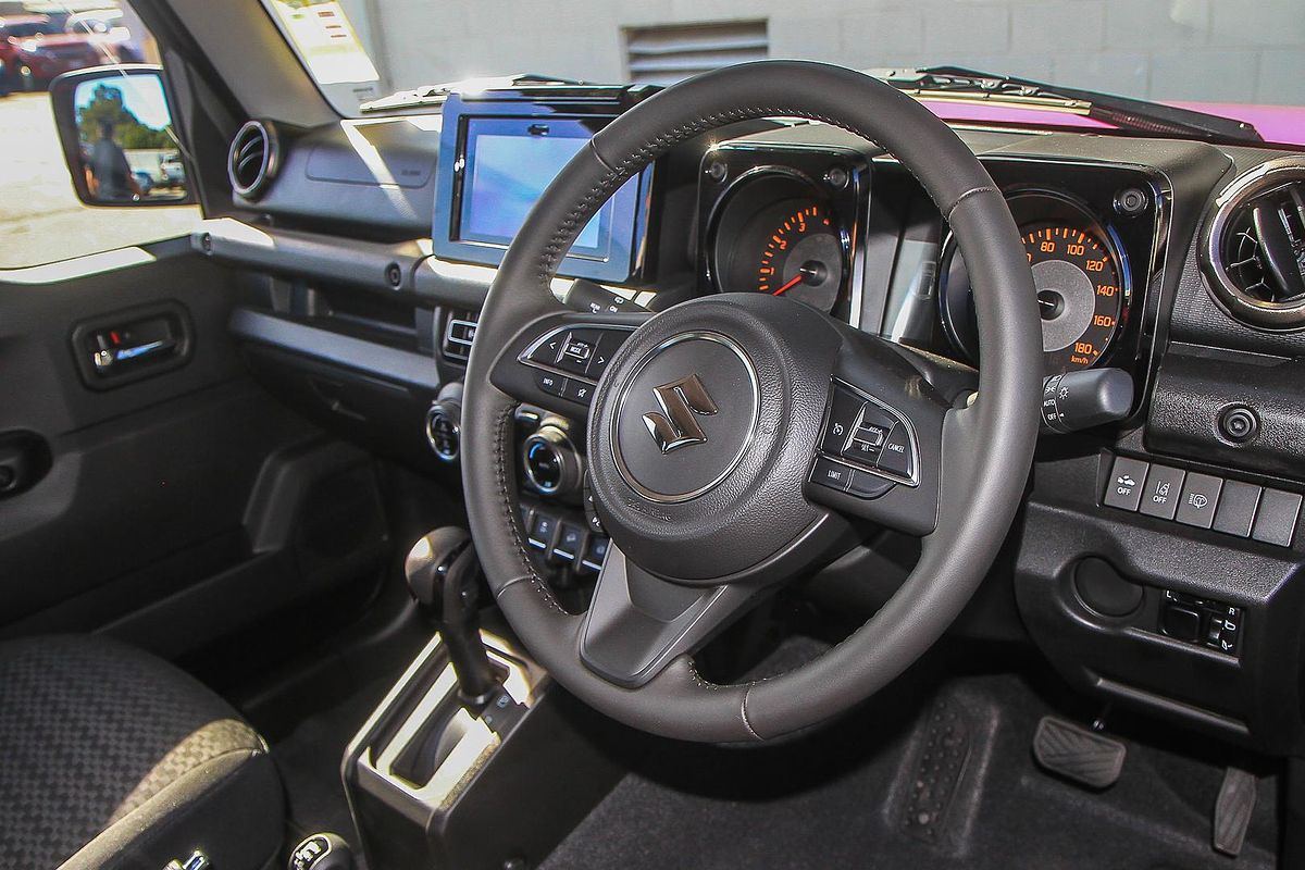 2025 Suzuki Jimny GLX GJ