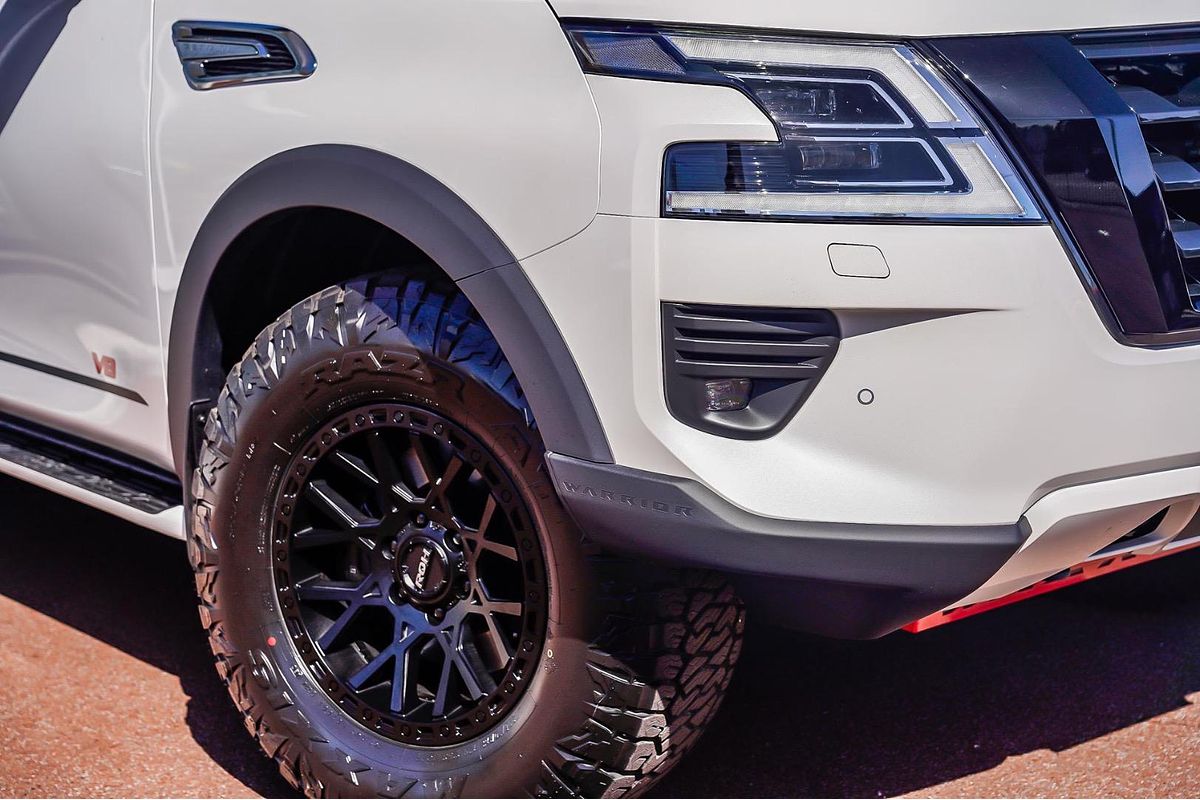 2024 Nissan Patrol Warrior Y62