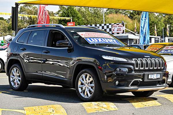 2016 Jeep Cherokee Limited KL