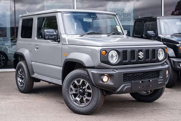 2024 Suzuki Jimny GLX GJ