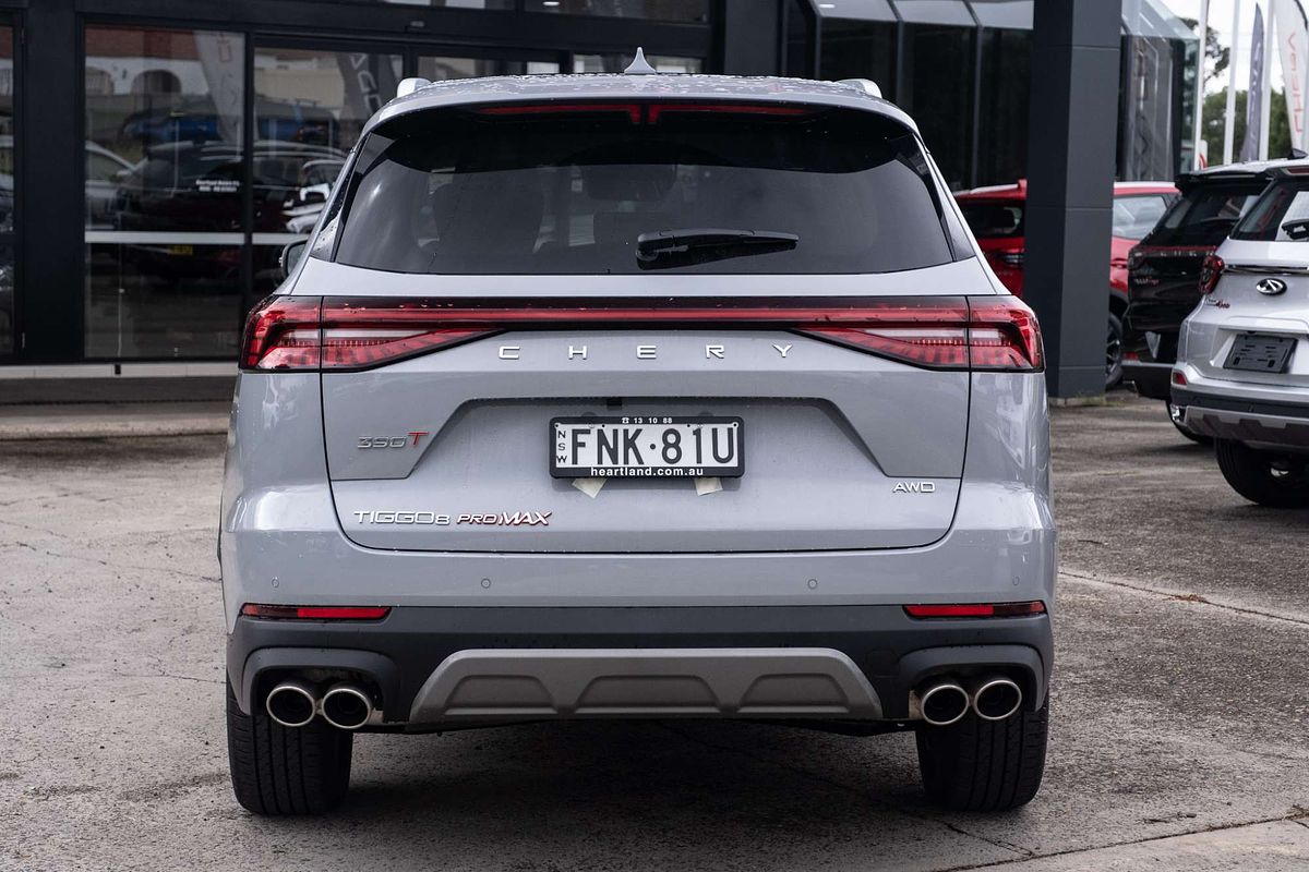 2024 Chery Tiggo 8 Pro Max Ultimate AWD T31