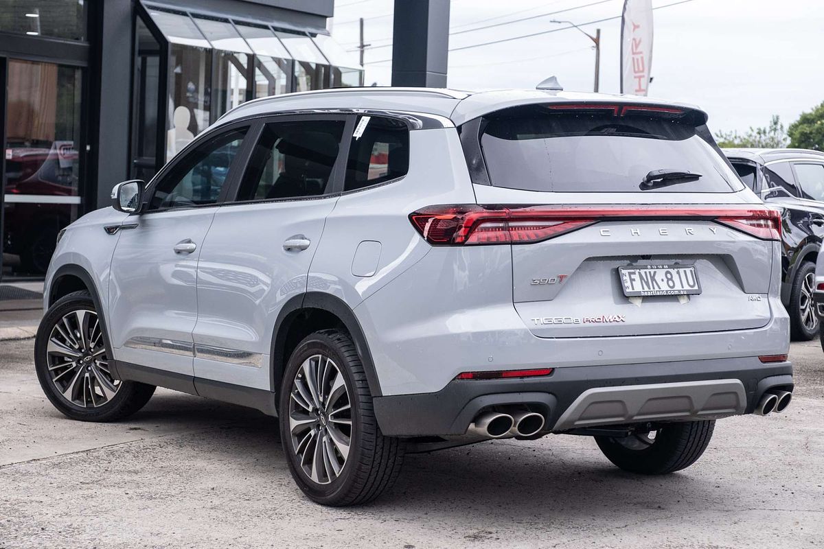 2024 Chery Tiggo 8 Pro Max Ultimate AWD T31