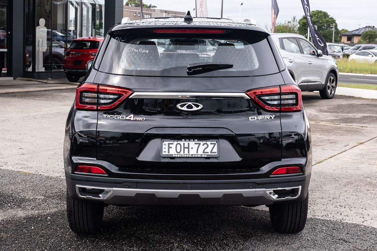 2024 Chery Tiggo 4 Pro Ultimate