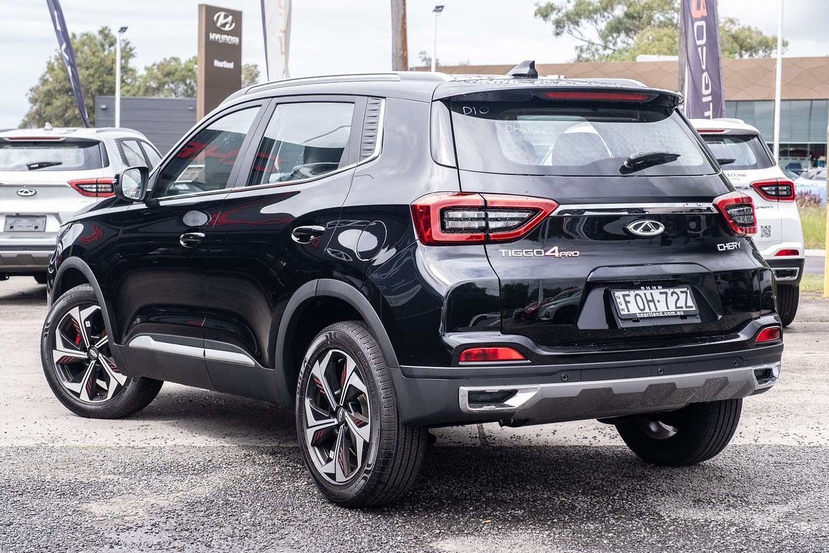 2024 Chery Tiggo 4 Pro Ultimate