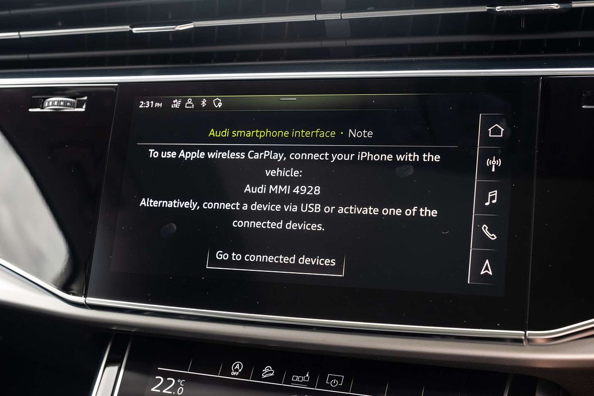 2020 Audi Q7 45 TDI 4M