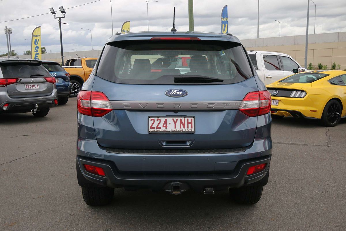 2018 Ford Everest Ambiente UA II