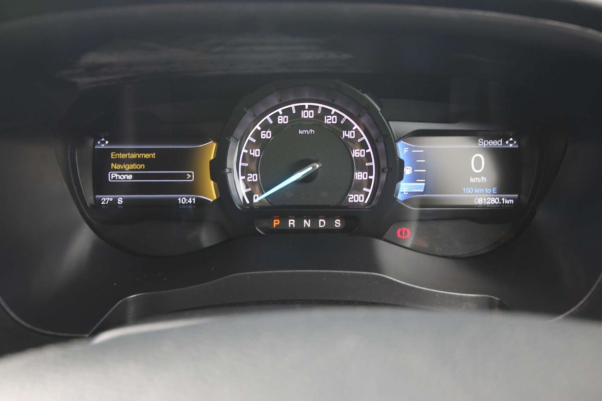 2018 Ford Everest Ambiente UA II