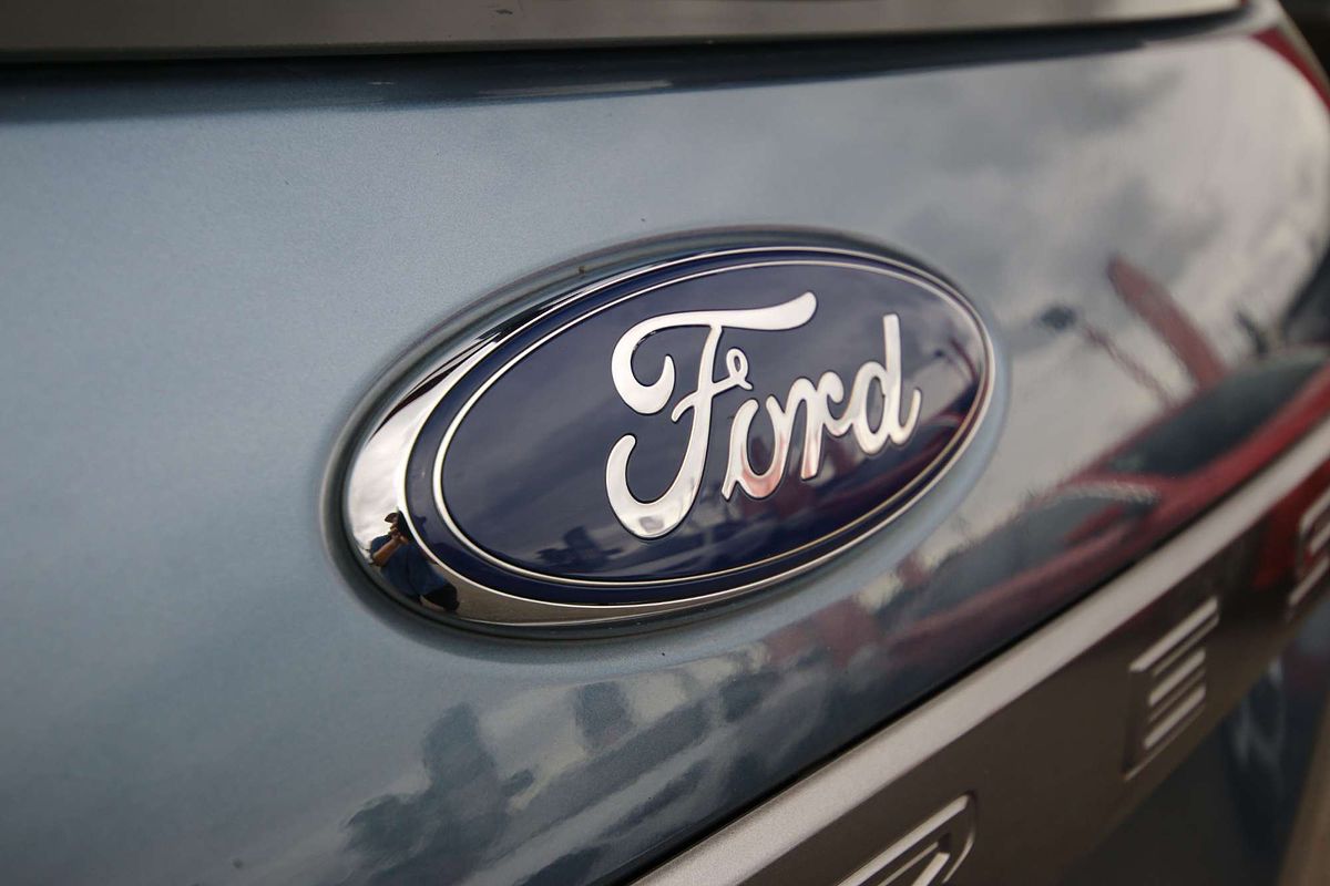 2018 Ford Everest Ambiente UA II